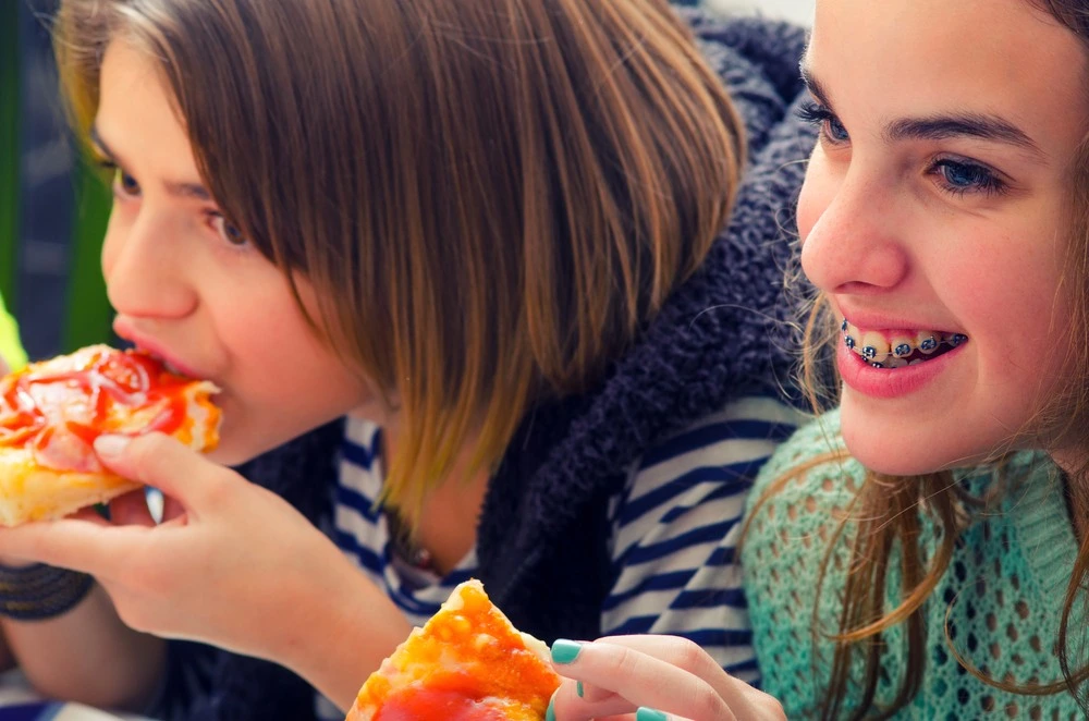 soft stews and mashed potatoes for braces