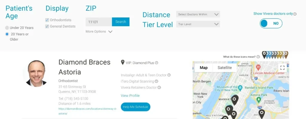 invisalign doctor results