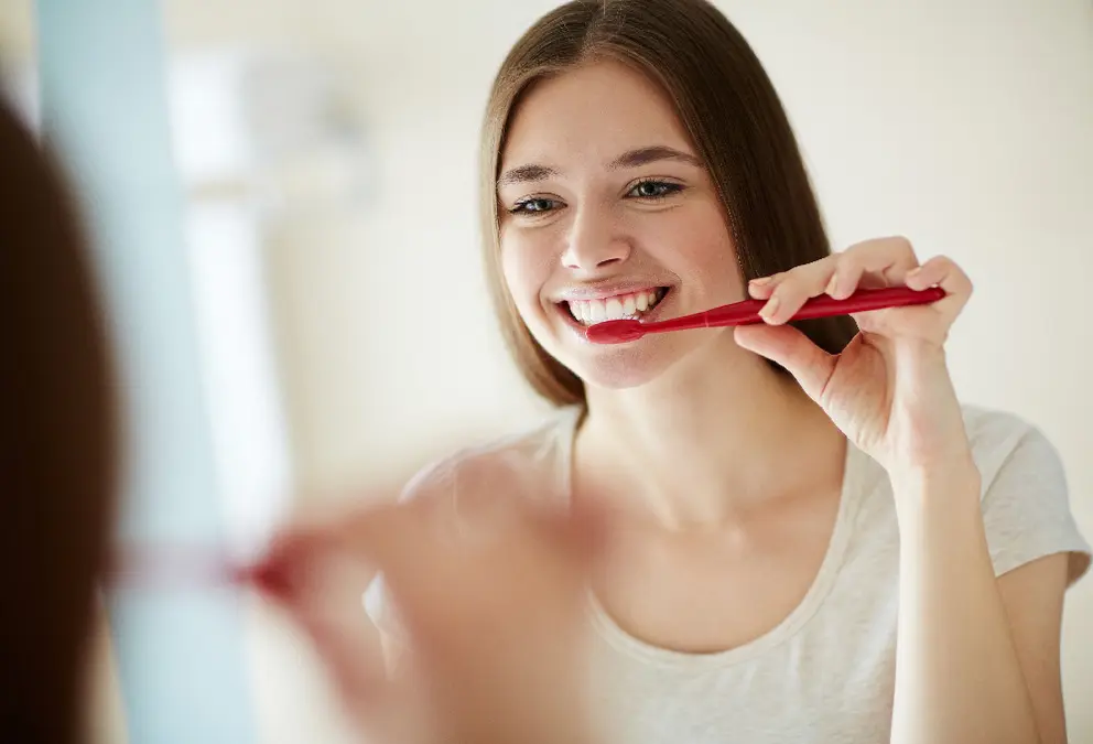 Why do I need a fresh toothbrush Isnâ ? ? t it just to brush off plaque