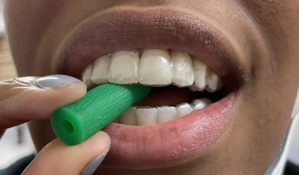 invisalign chewies