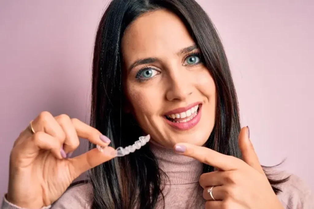 invisalign clear aligners