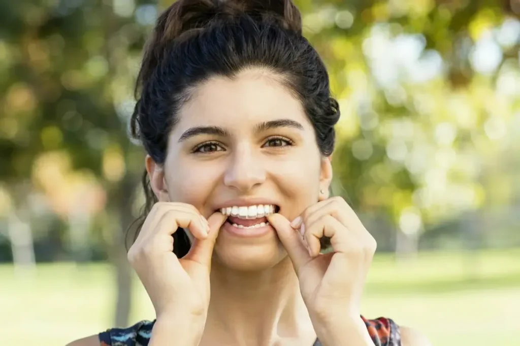 CLEAR ALIGNERS Hurting Tongue