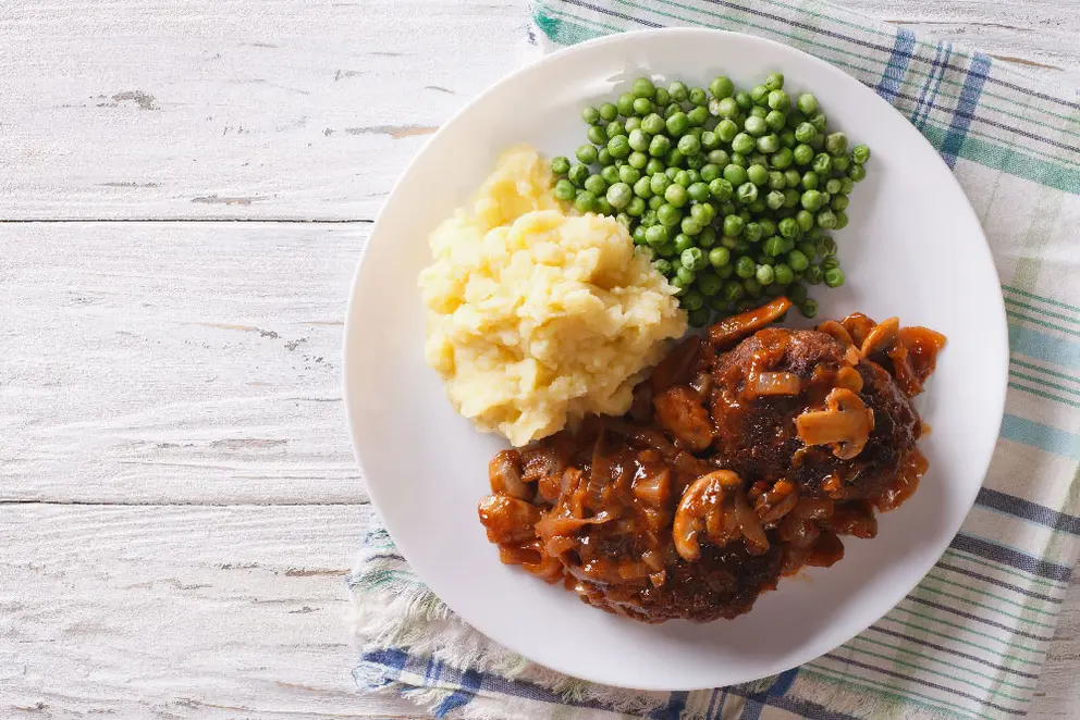 soft stews and mashed potatoes for braces