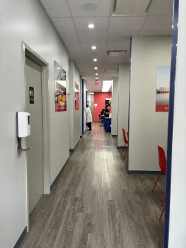 Explore Our Office Hallway